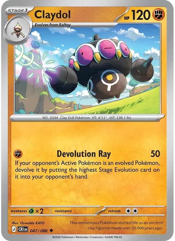Claydol