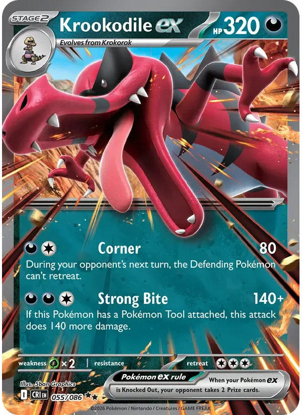 Krookodile ex