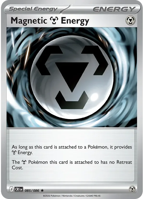 Magnetic Metal Energy