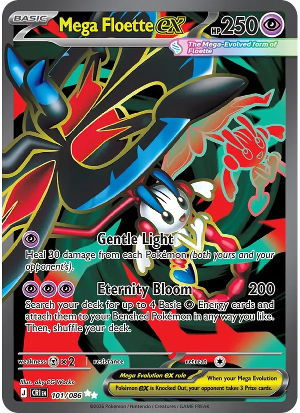 Mega Floette ex