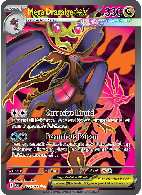 Mega Dragalge ex
