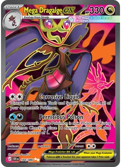 Mega Dragalge ex