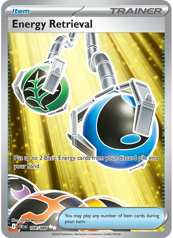 Energy Retrieval