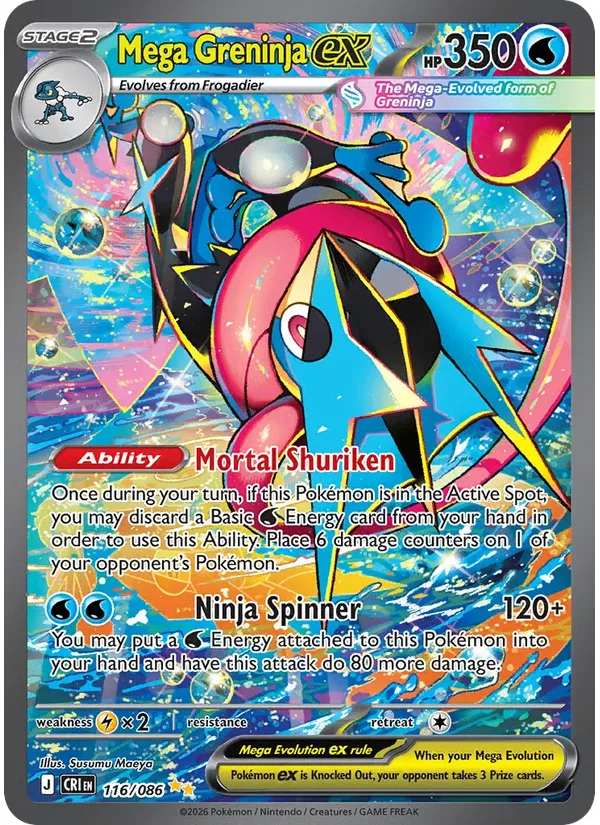 Mega Greninja ex