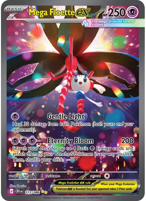 Mega Floette ex