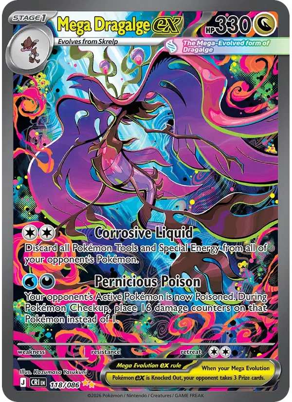 Mega Dragalge ex