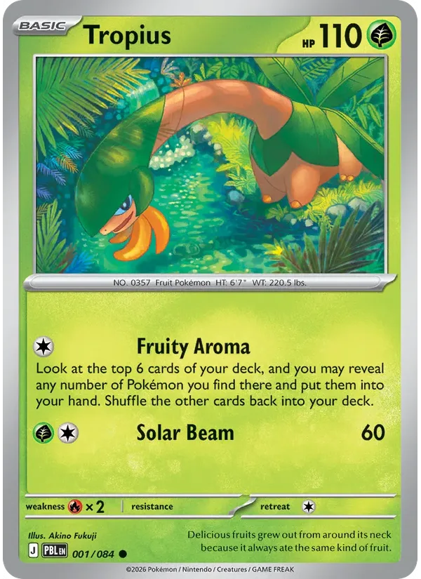 Tropius