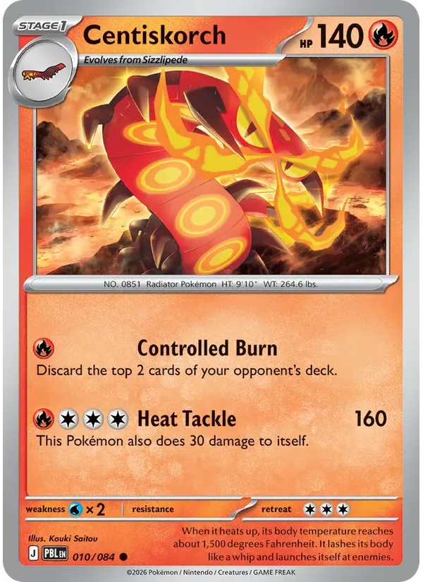 Centiskorch