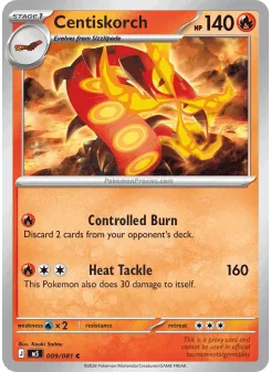 Centiskorch