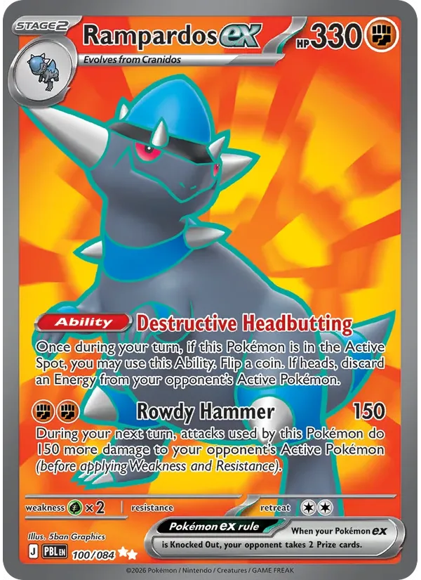 Rampardos ex