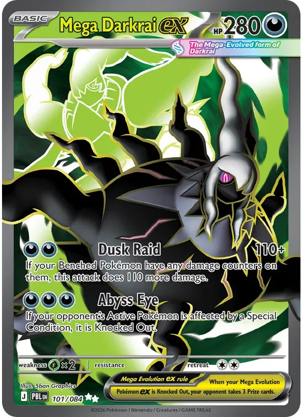 Mega Darkrai ex