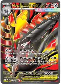 Mega Excadrill ex