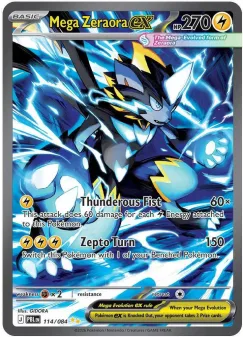 Mega Zeraora ex