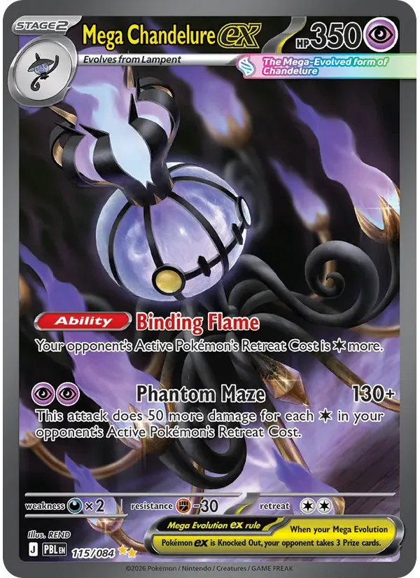 Mega Chandelure ex