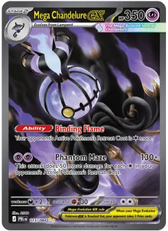 Mega Chandelure ex