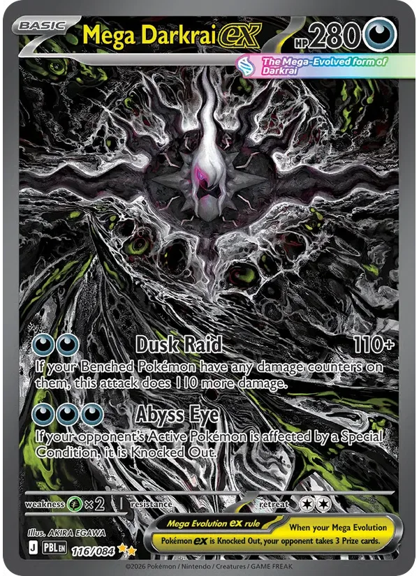 Mega Darkrai ex