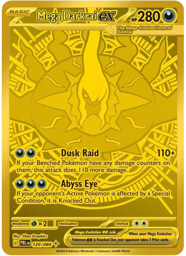 Mega Darkrai ex