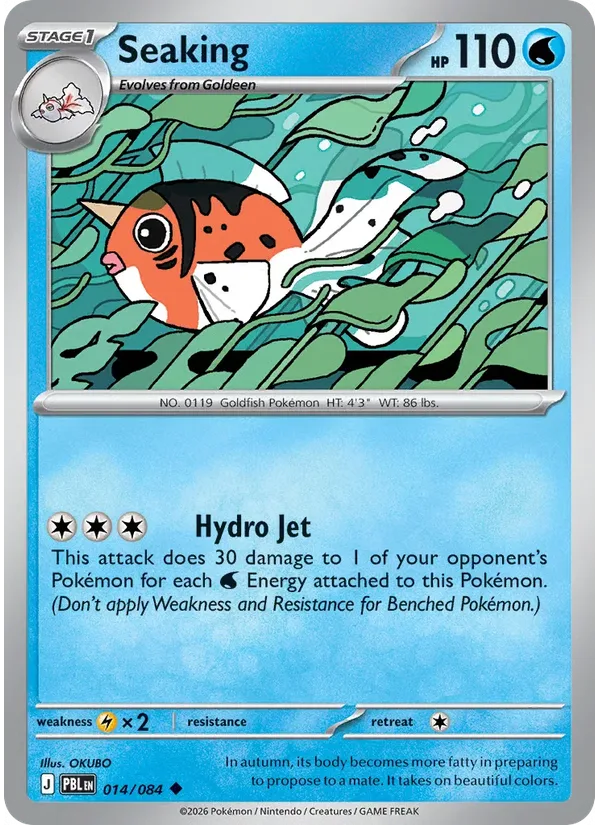 Seaking