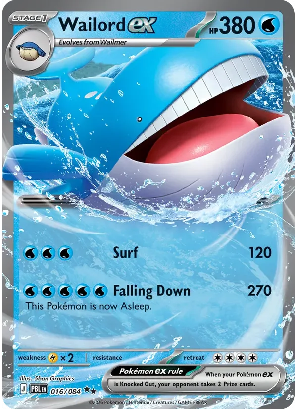Wailord ex