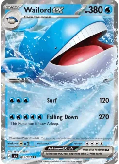 Wailord ex