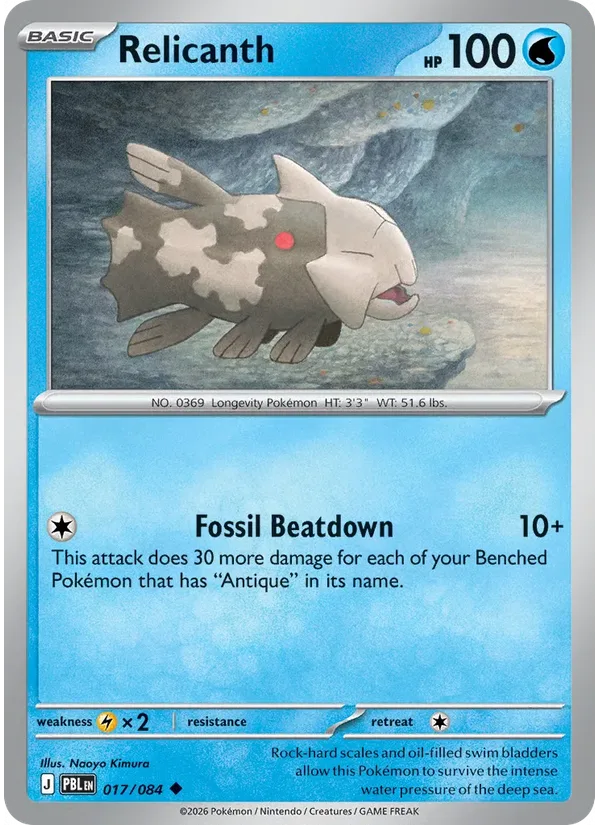 Relicanth