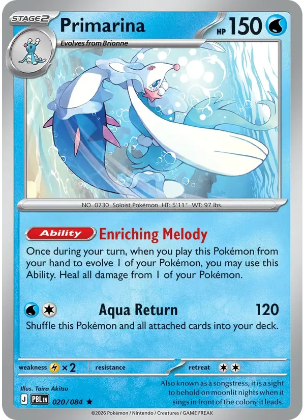 Primarina