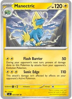 Manectric