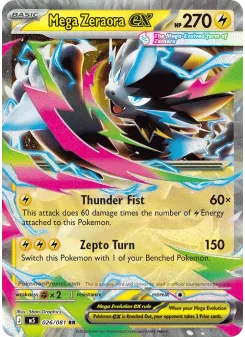 Mega Zeraora ex