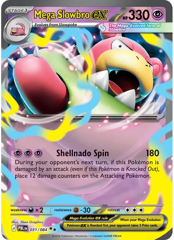 Mega Slowbro ex