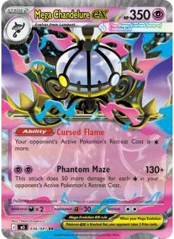 Mega Chandelure ex