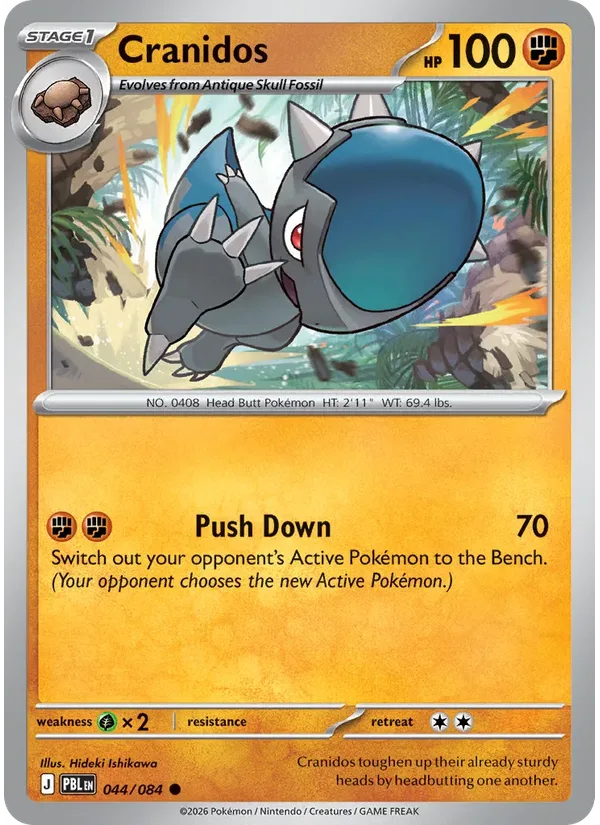 Cranidos