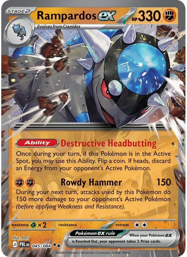 Rampardos ex