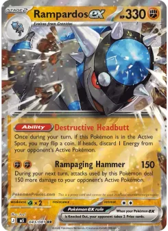 Rampardos ex