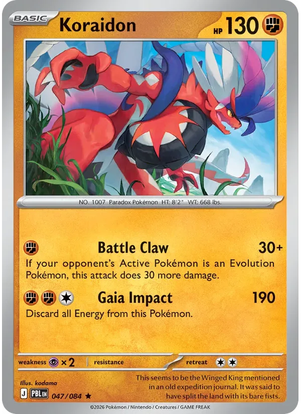 Koraidon