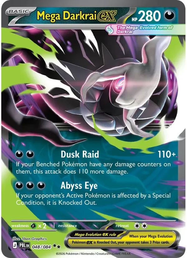 Mega Darkrai ex