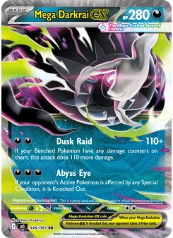 Mega Darkrai ex