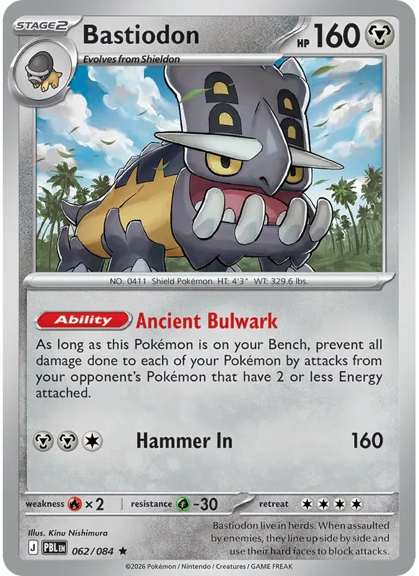 Bastiodon