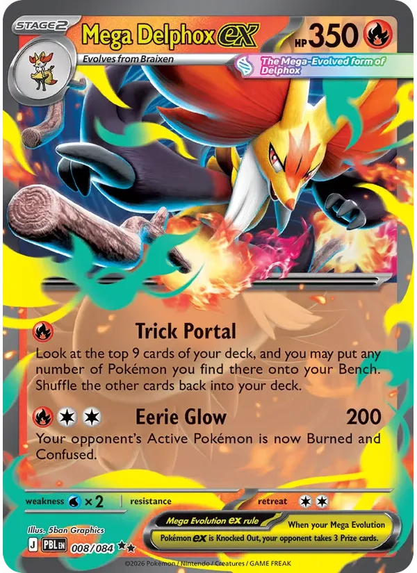Mega Delphox ex