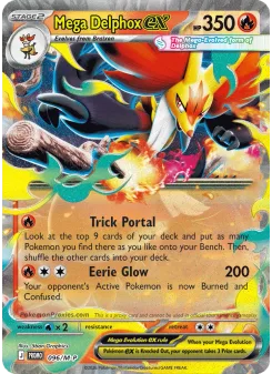 Mega Delphox ex