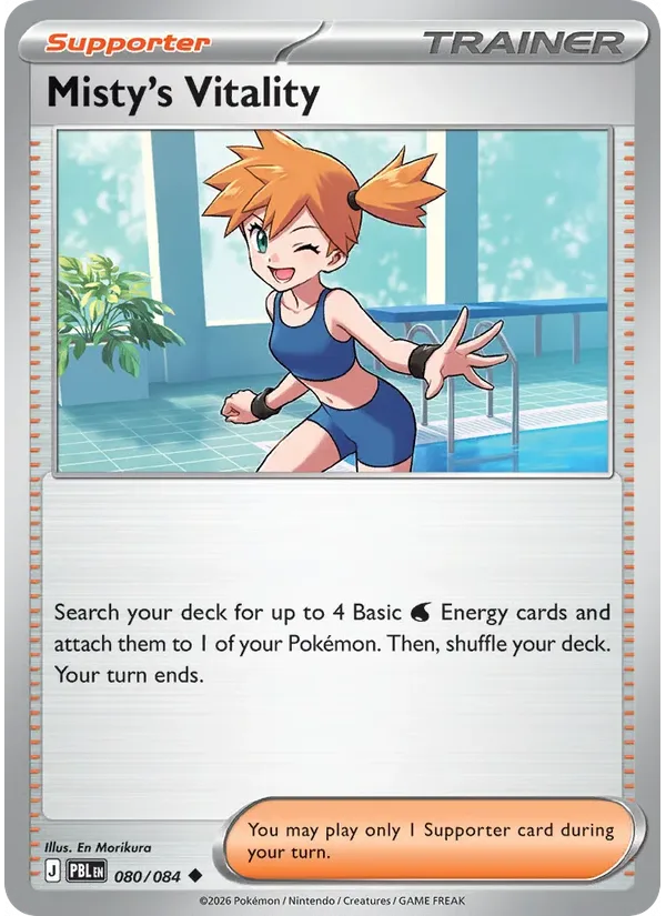 Misty's Vitality