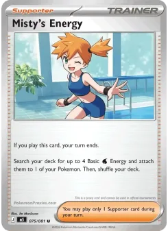 Misty's Vitality