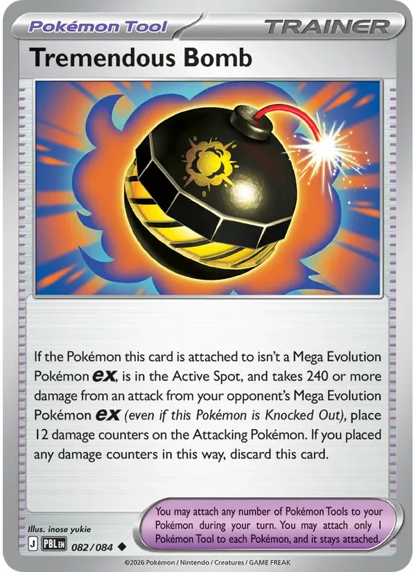 Tremendous Bomb