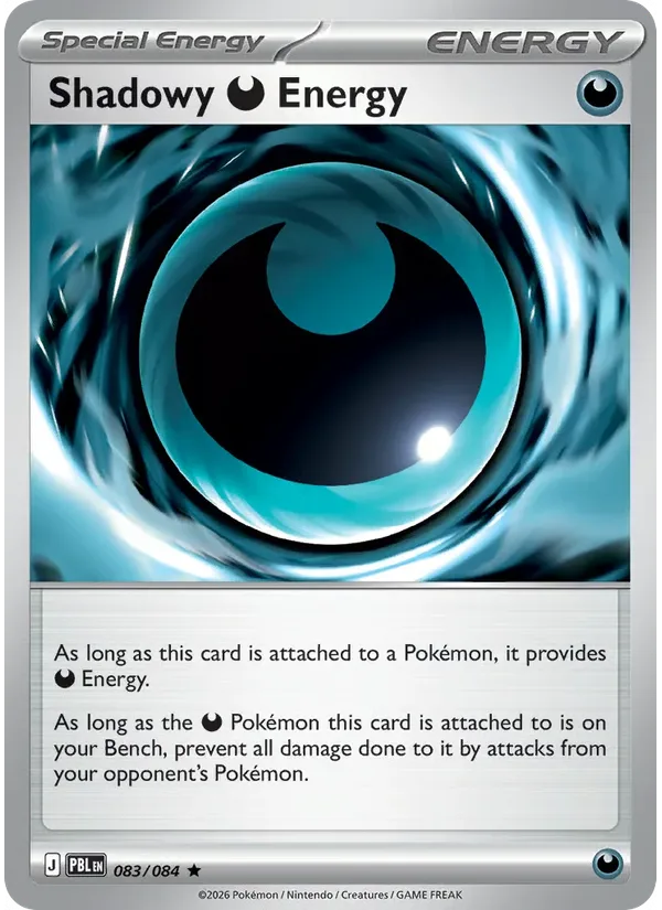 Shadowy Darkness Energy
