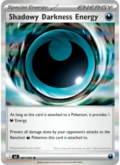 Shadowy Darkness Energy