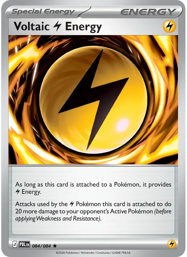 Voltaic Lightning Energy