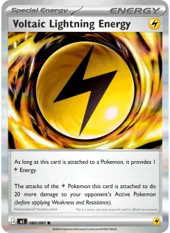 Voltaic Lightning Energy