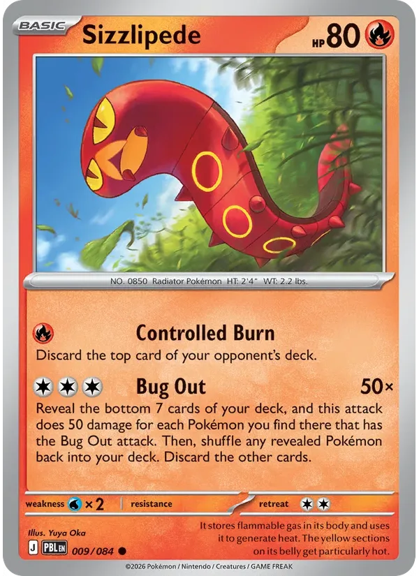 Sizzlipede