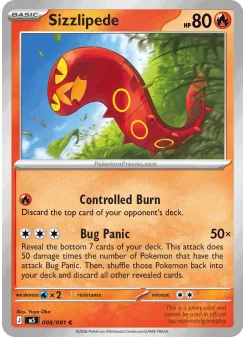 Sizzlipede