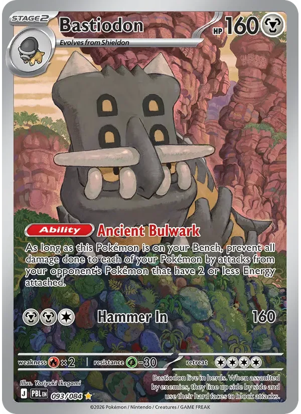 Bastiodon