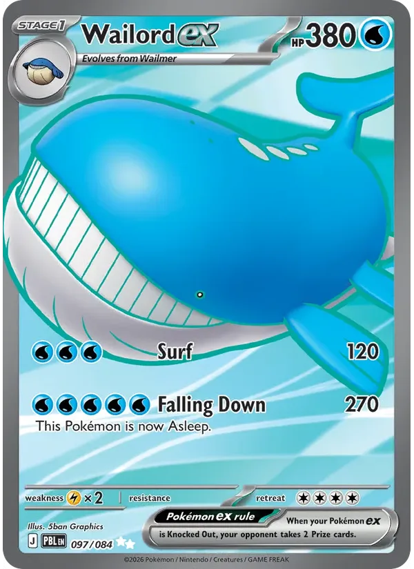 Wailord ex